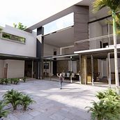 Render - Lumion 8 . Arquitetura projeto de Henrry Iboy - 18.04.2020