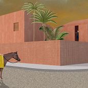 Casa en la playa 2. Architecture project by yoyonena - 04.18.2020