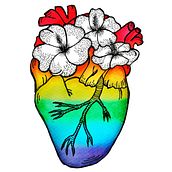 Love is love.. Drawing, Artistic Drawing, Traditional illustration, and Watercolor Painting project by Julieta Muñoz - 04.18.2020