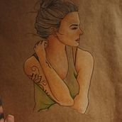 Mi Proyecto del curso: Ilustración con pastel y lápices de colores. Un progetto di Illustrazione tradizionale di Martha Preciado - 18.04.2020