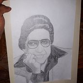 Nuevo proyecto hector lavoe. Portrait Drawing project by orlandobsc-95 - 04.18.2020