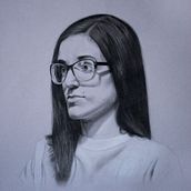 Meu projeto no curso Retrato Realista com Lápis Grafite. Desenho artístico, Desenho, Desenho a lápis, e Desenho de retrato projeto de Ryan Staelgraeve - 18.04.2020