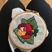 My project in Creative Embroidery: The Stitch Revolution course. Projekt z dziedziny  Haft użytkownika Sara Polotti - 18.04.2020