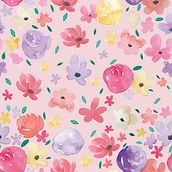 Savon Stories ; Flores Silvestres. Design de moda, Design de produtos, Estampagem, e Pattern Design projeto de Irene Pérez M. - 18.04.2020