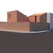 My project in Architectural Visualization Using Digital Collage course. Un proyecto de Ilustración arquitectónica de Shrusshti Gadepalli - 18.04.2020