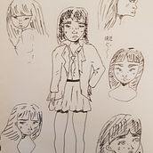 Mi Proyecto del curso: Creación de personajes manga. Comic project by silvia_viciana - 04.18.2020