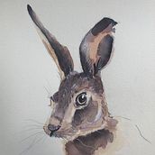 Mi Proyecto del curso: Técnicas experimentales de acuarela para principiantes . Watercolor Painting project by Tamara Roldan - 04.18.2020