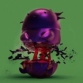 Mi Proyecto del curso: Creación de personajes con ZBrush y Cinema4D. 3D Animation, 3D Design, and 3D Modeling project by Jesus Alonso García Rodríguez - 04.18.2020
