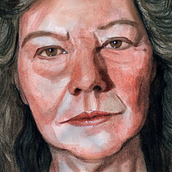 Mi Proyecto del curso: Cuaderno de retratos en acuarela. Un proyecto de Pintura a la acuarela de Akiko Takashima - 18.04.2020