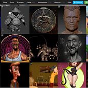 My Portfolio  Ein Projekt aus dem Bereich 3D, Design von 3-D-Figuren und Skulptur von Rami Ibrahim - 18.04.2020