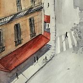 My project in Architectural Sketching with Watercolor and Ink course. Architectural Illustration project by natesh.l - 04.18.2020
