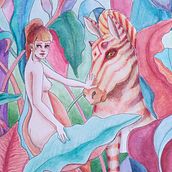 Mi proyecto del curso Animalario botánico: acuarela, tinta y grafito. Fine Arts, Traditional illustration, and Watercolor Painting project by Raquel Bertrán - 04.18.2020