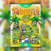 Tayrona. Un progetto di Illustrazione digitale di Fabian Acosta Vasquez - 18.04.2020