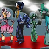 My project in Illustrated Characters Factory course. Character Design, and Digital Illustration project by Rebecca Lee - 04.18.2020