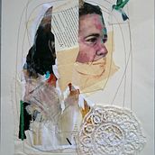 Mi Proyecto del curso: Técnicas de bordado experimental sobre papel. Embroider project by Gema Sánchez - 04.25.2020