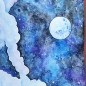 Mi Proyecto del curso: Técnicas modernas de acuarela. Watercolor Painting project by Sole Solei - 04.18.2020