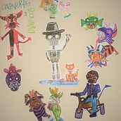 Mi Proyecto del curso: Técnicas de ilustración para desbloquear tu creatividad. Traditional illustration project by Fernanda Navarro - 04.19.2020