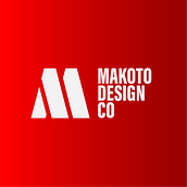 My Project in Logo Design: Makoto Design Co. Graphic Design project by normthomas26 - 04.19.2020