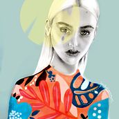 Mi Proyecto del curso: Retrato con lápiz, técnicas de color y Photoshop. Un proyecto de Dibujo a lápiz, Dibujo artístico, Dibujo de Retrato y Pintura acrílica de José Hernández - 21.04.2020