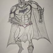 Mi Proyecto del curso: Ilustración para cómics: anatomía de un superhéroe. Character Animation, Drawing, and Pencil Drawing project by Emiliano Abel Acosta - 04.19.2020