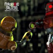 Mi Proyecto del curso: Composiciones con Cinema 4D. Character Design, and Graphic Design project by Mauricio Salcedo - 04.19.2020