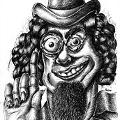 A lombrosa perspicácia do Visconde de Sabugosa Ein Projekt aus dem Bereich Traditionelle Illustration von Rosalvo Oliveira Filho - 19.04.2020