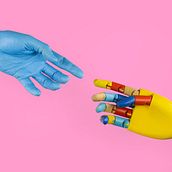 Tactile Desires. Un projet de Artisanat, Direction artistique , et Photographie artistique de Vasty - 22.04.2020