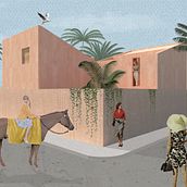 Mi Proyecto del curso: Representación gráfica de proyectos arquitectónicos. Un projet de Architecture , et Architecture d'intérieur de Vielka Vargas - 19.04.2020