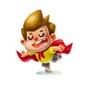 Meu projeto do curso: Pintura digital de personagens: ilustre com luz e cor. Un progetto di Illustrazione digitale e Illustrazione infantile di Jorge Zaiba - 19.04.2020