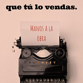 Trabajo en equipo, yo lo escribo para que tú lo vendas. Cop, and writing project by Ander Becerra - 04.19.2020