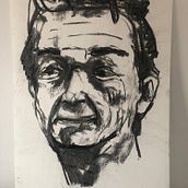 Viento en Contra - retrato de Hernán Zambrano, mi padre.. Fine Arts, and Portrait Drawing project by Jorge Hernán Zambrano - 04.19.2020