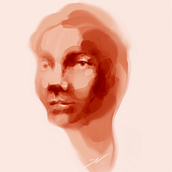 Faded . Un projet de Dessin numérique, Illustration numérique , et Dessin de portrait de Dua Abukhalaf - 19.04.2020