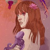 Mi Proyecto del curso: Técnicas de ilustración con acuarela digital. Digital Drawing, Traditional illustration, and Watercolor Painting project by Marta Portillo - 04.19.2020