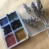 Proyecto final: Mis Acuarelas de Cuarentena . Fine Arts project by Miguela M - 04.19.2020