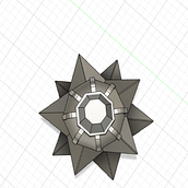 Starmie para impresion 3D. 3D, 3D Design, and 3D Modeling project by Wendy Munoz - 04.19.2020