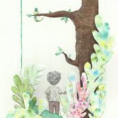 –––Mi Proyecto del curso: Introducción a la ilustración infantil: "PEDRO Y EL LOBO". Collage, Traditional illustration, Children's Illustration, and Watercolor Painting project by Yaiza Caravaca Sanz - 04.23.2020