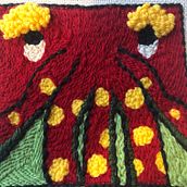 Mi Proyecto del curso: Bordado XL con aguja mágica . % Carolina Sanabria tarafından hazırlanan Dikiş projesi - 04.20.2020