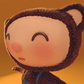 Mi Proyecto del curso: Creación de pelo 3D con XGen de Maya . 3D, 3D Design, 3D Character Design, and 3D Modeling project by Jassir Chiroque Fernandez - 04.20.2020