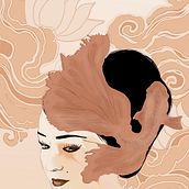 Mi Proyecto del curso: Técnicas de ilustración con acuarela digital. Digital Illustration project by Cynthia - 04.20.2020