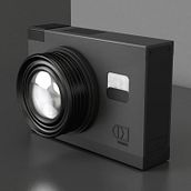 Mi Proyecto del curso: Prototipado y visualizaciones de producto en Cinema 4D. 3D, 3D Design, Product Design, and 3D Modeling project by Leonardo Murillo - 04.19.2020