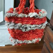 Mi Proyecto del curso: Técnicas de cestería contemporánea aplicada a la moda . Desain Aksesori, Seni, Kerajinan, Desain Busana, Dan Seni Serat proyek oleh Victoria Naranjo - 04.19.2020