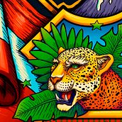 Escudo de armas. Un proyecto de Ilustración digital de Gonzalo Leandro - 20.04.2020