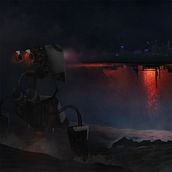 Iniciación al concept art: diseñando el futuro. Un proyecto de Animación, Animación 2D, Cine, Cine, vídeo, televisión, Concept Art, Dibujo artístico y Dirección de arte de Eduardo Rivas - 20.04.2020