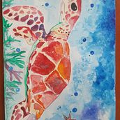 Mi Proyecto del curso: Técnicas modernas de acuarela. Un progetto di Belle arti di Julia Serrano Pulido - 20.04.2020