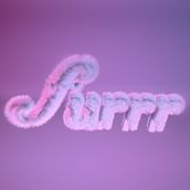 Furrr. 3D, e Lettering 3D projeto de Maite Artajo - 20.03.2020
