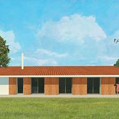 Meu projeto do curso: Representação gráfica de projetos arquitetônicos. Un proyecto de Arquitectura y Collage de Joana Dias - 20.04.2020