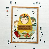 Russian Doll in collage. Un progetto di Collage di katiameo - 20.04.2020