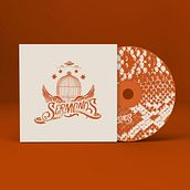 SERMOND´S Rock CD cover. Br, ing & Identit project by Amaia Zaitegi - 04.20.2018