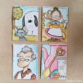 Mrs Pepperpot FunArt. Un progetto di Pittura ad acquerello di katiameo - 20.04.2020