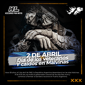 Imágen conmemorativa para H.L accesorios para motos.. Graphic Design project by Carlos Hernández - 04.20.2020